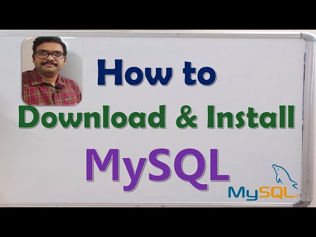HOW TO DOWNLOAD & INSTALL MySQL IN WINDOWS 10