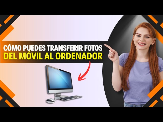 Cómo TRANSFERIR FOTOS del MÓVIL al ORDENADOR (Paso a Paso)