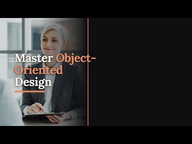 5. Object-Oriented Design Interview Questions