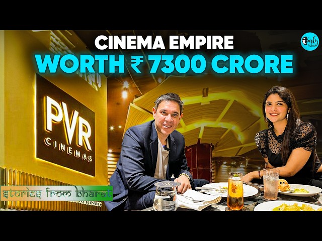 PVR INOX: Inspiring Journey of Two Brothers Who Built India's Biggest Multiplex Chain | Curly Tales