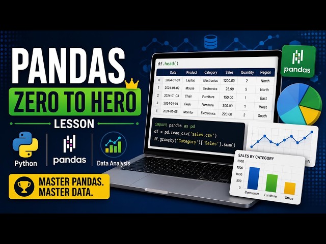 Pandas zero to hero lesson