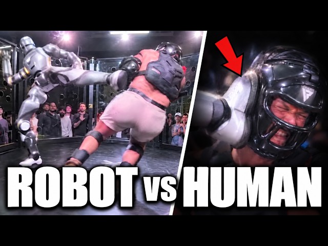 AI Robots Are OUT OF CONTROL… Now They’re Fighting HUMANS!