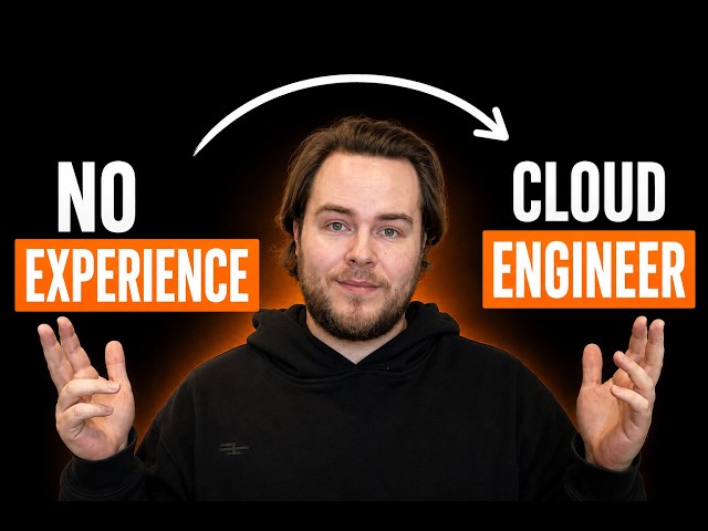 How To Become A Cloud Engineer With No Experience