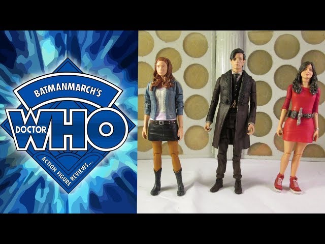 Doctor Who Action Figure Review: 11th Doctor Collector Set - B&M Exclusive