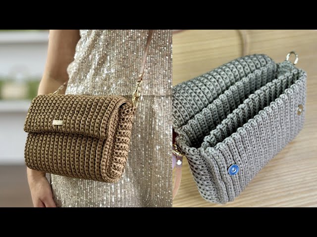 Celebra bag step-by-step with compartments 🎉