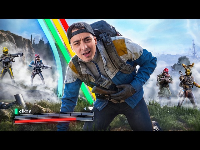I GOT KNOCKED 6 TIMES … MY TEAM CARRIED ME