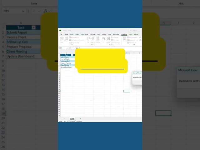 This Excel trick saves 10 hours a week #automation #excel