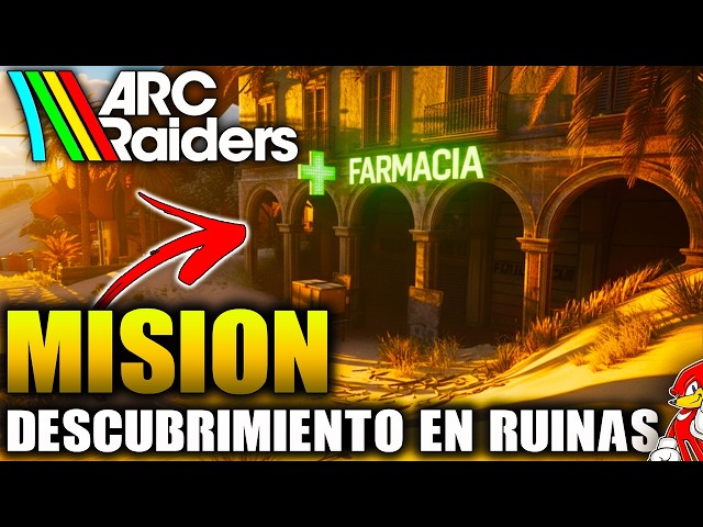 RUINED DISCOVERY Mission Guide - ARC RAIDERS