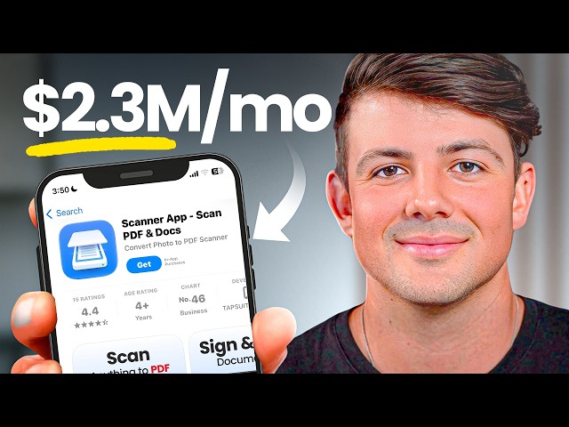 This Simple App Prints $2.3M/month (Learn From This)
