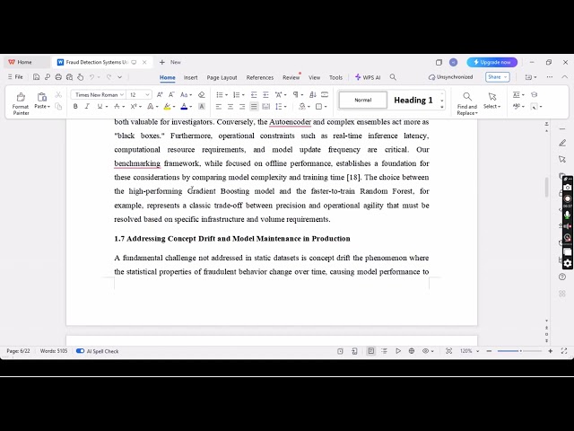 Financial Fraud Detection Using Synthetic Data & Ensemble Models in MATLAB