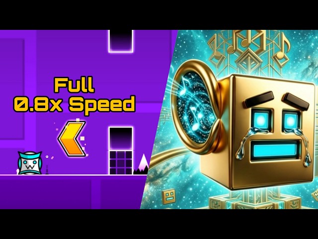 Geometry Dash - Jumper (Slowed Version)