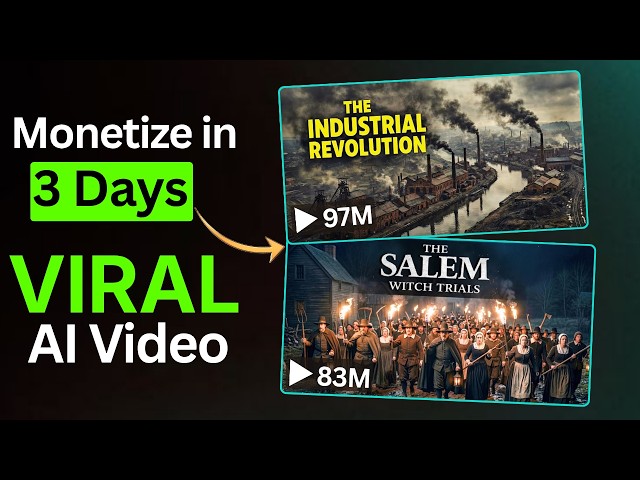 Create Viral Historical Documentary Video Using AI ( Complete Method )