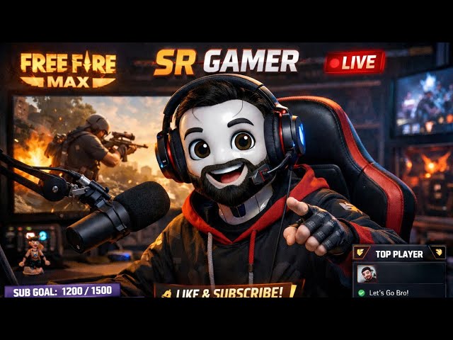 SR GAMING LIVE 😱 / CS RANKED/ SK GAMING/ SR GAMER/ RP PYTHON GAMING