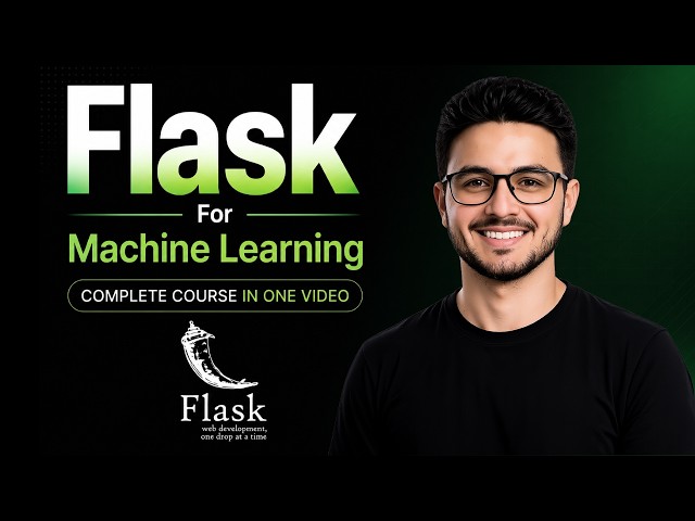 🚀 Flask for Machine Learning | Complete Beginner to Advanced Course (2026)