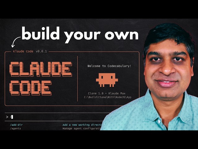 Build Your Own Claude Code | Gen AI with JavaScript
