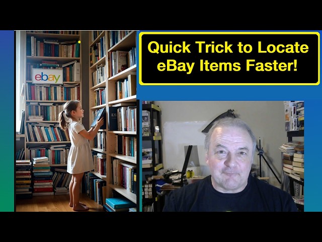 A Photo Trick to Locate eBay Items Faster!