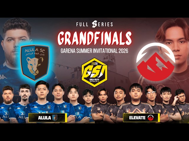GSI 2026 GRANDFINALS | AL-ULA VS ELEVATE