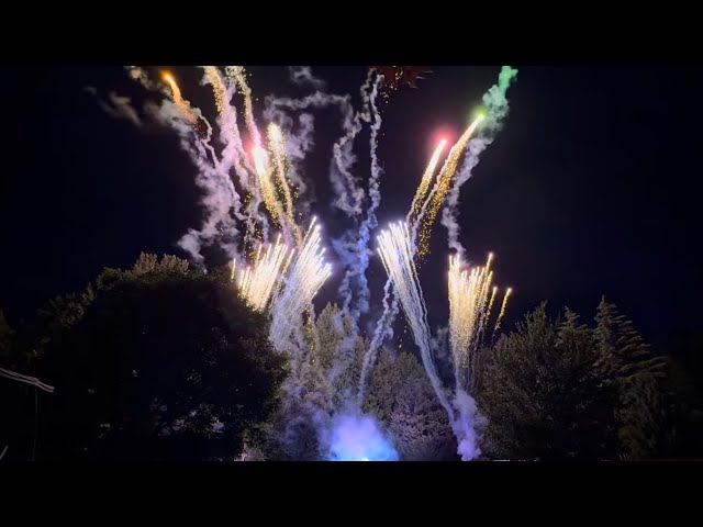 Full Backyard Pyromusical 2026 | Fireworks + Lights