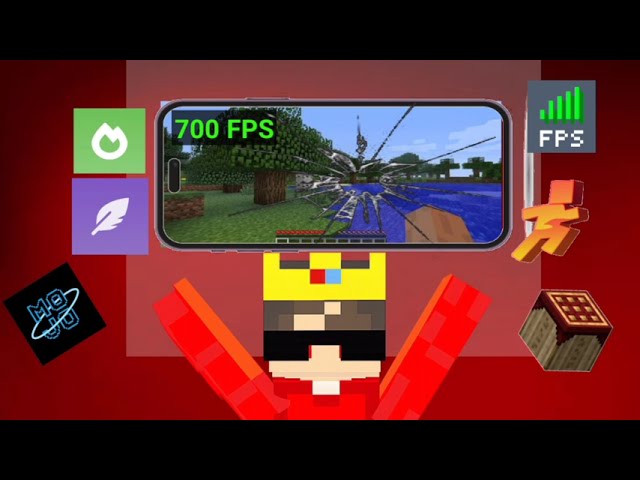 🔥 3GB RAM → 300+ FPS?! 🤯 Minecraft MJLauncher FPS BOOST! | INSANE Low-End Optimization|Hindi|