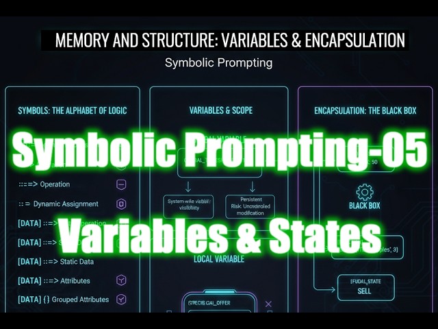 [Symbolic Prompting-05] Functional Programming for AIs: Global vs. Local Variables in Prompts