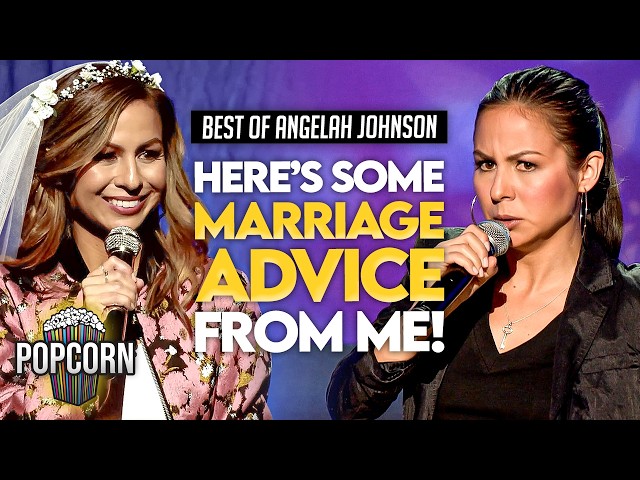 Anjelah Johnson's MOST RELATABLE Married Life Jokes That You Will LOVE! | Popcorn
