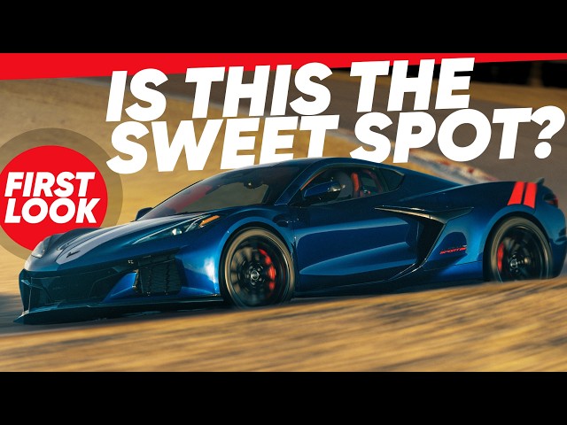 Is the NEW 2027 Corvette Grand Sport the Optimal ‘Vette? We Think So