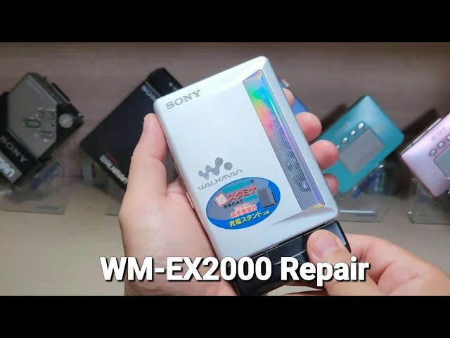 Sony WM-EX2000 Repair Cassette Player Walkman 