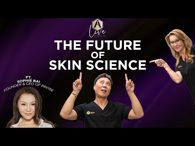 AI Live: The Future of Skin Science – How Breakthrough Molecules Are Transforming Aesthetic Outcomes