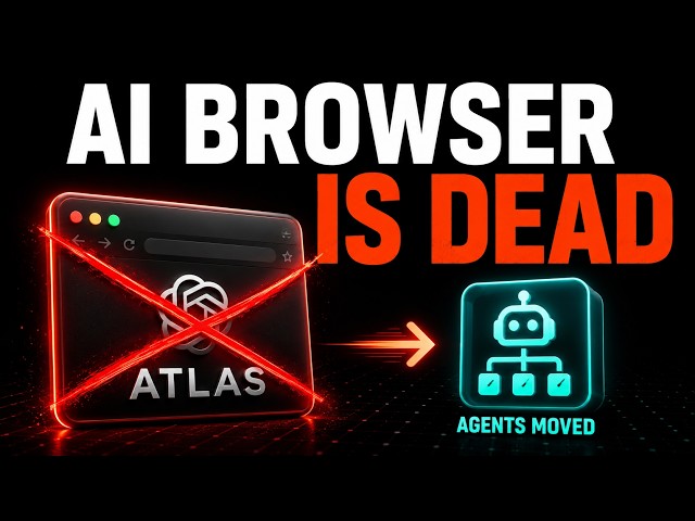 OpenAI Killed Its AI Browser: What Went Wrong?