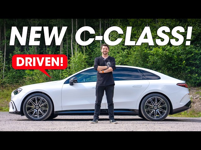 New Mercedes C-Class Electric Review – RIP Tesla Model 3?