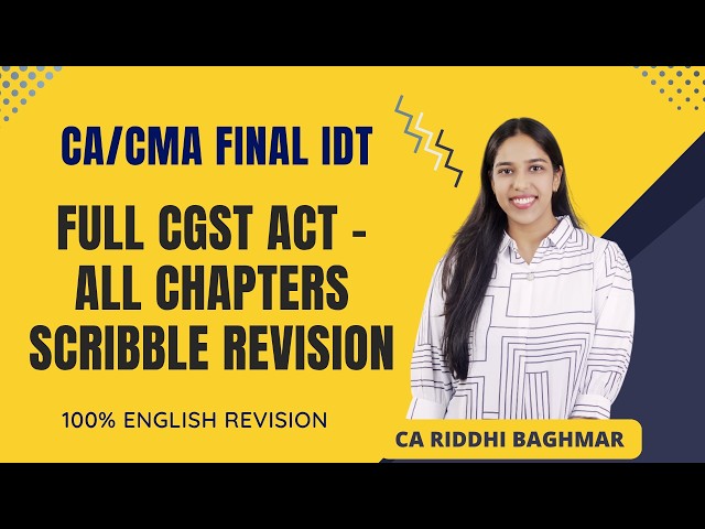 CA/CMA FINAL - MAY26 Scribble Revision - All Sections Superfast