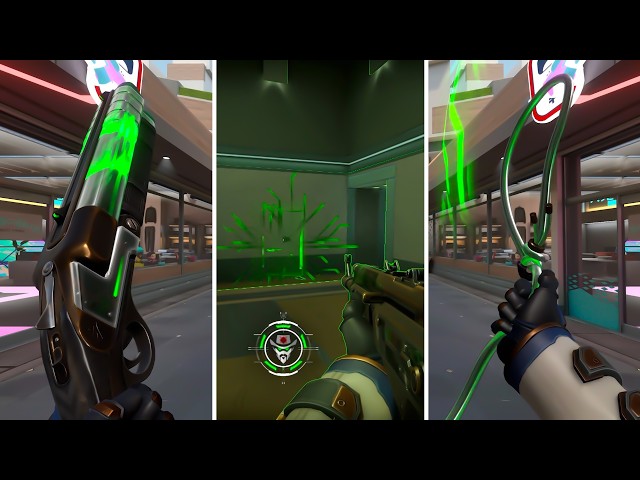 VALORANT New "Neo Frontier 2.0" Skin Bundle In Game Showcase