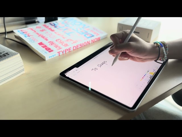 Affine Note 0.16 Version on iPad