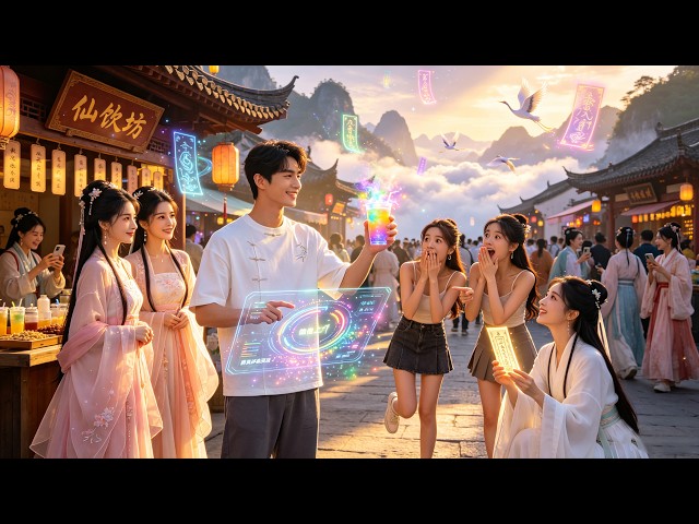 [Multi SUB] （全集）爆改系統綁定爛尾景區！保安是劍修保潔是丹修，修真者打工漲修為秘境實錘，修真主題引爆全網，合歡宗聖女倒貼不走#最火短剧推荐 #短剧全集 #精彩大陆短剧
