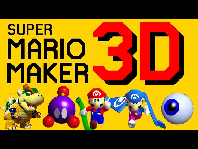 Why Mario Maker 3D CAN Work