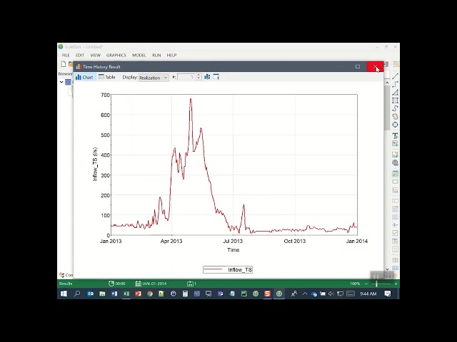 Reservoir Simulation in GoldSim (Part 1)