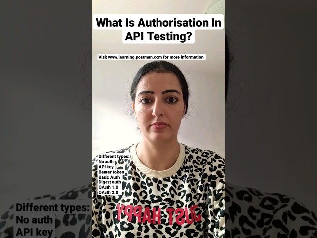 What Is Authorization in API Testing With Examples?