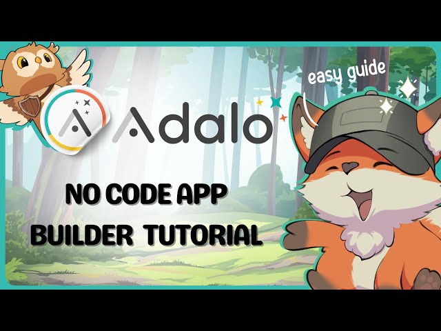 No Code App Builder Tutorial | Guide Glimpse