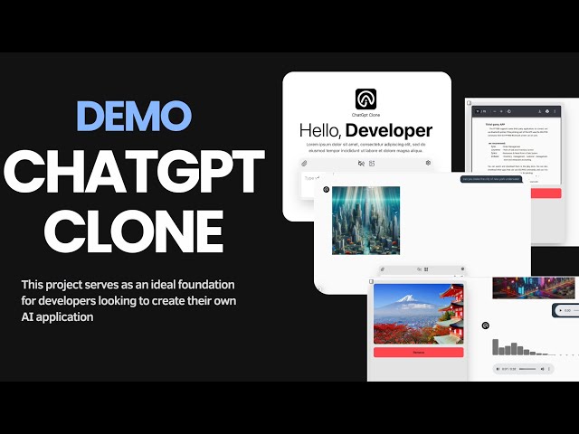 Demo Chatgpt Clone