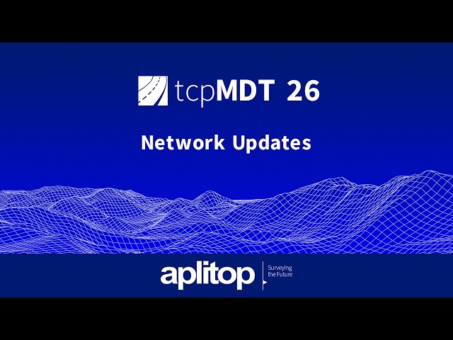 Networks Update | tcpMDT 26