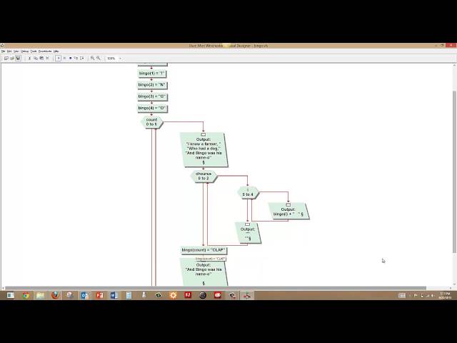 merihelp.net: Programming the Bingo Song