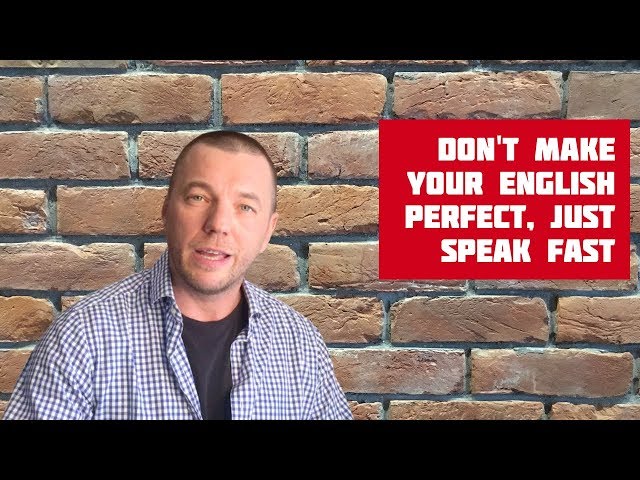 M41: Six steps to a better speaking English for a software developer