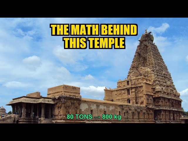 How Did Ancient Indians Lift 80 TONS Without Machines? | The Math Will Blow Your Mind