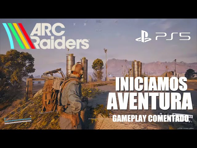 THIS IS Arc Raiders on PS5 CONSOLE We Begin The ADVENTURE - Gameplay Commentary