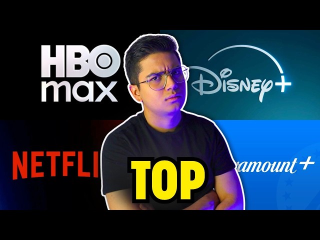 Top 3 Streaming Platforms in 2026 🔥 Netflix, Disney+ or Prime Video?