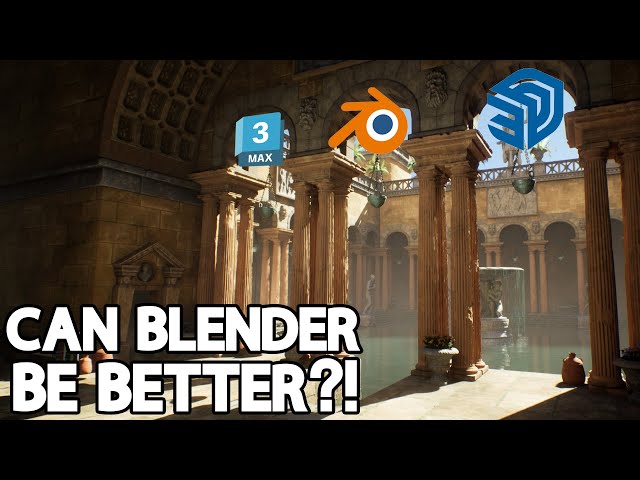 Can Blender Compete with Max & SketchUp in ArchViz
