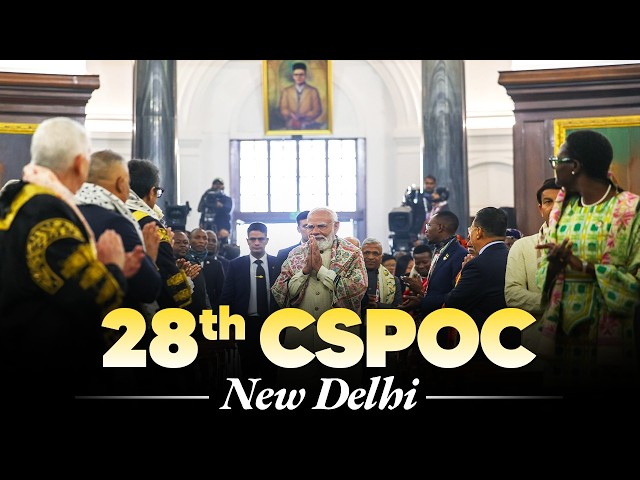 LIVE: PM Modi inaugurates 28th Conference of Speakers and Presiding Officers of the Commonwealth