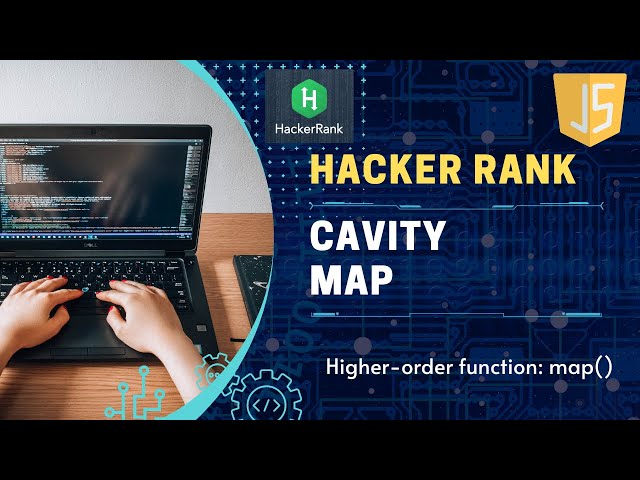 Cavity map | HackerRank | Solution | JavaScript | Solution in JS Tamil | Learn in Tamil #LiT