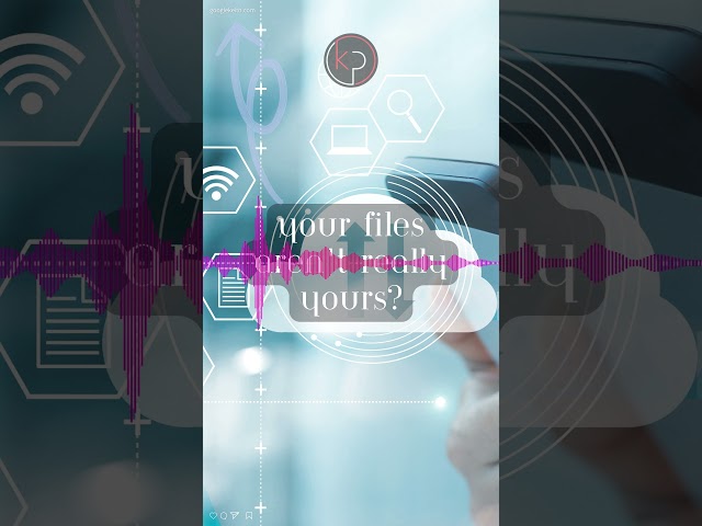 Your Files Aren't Really Yours?