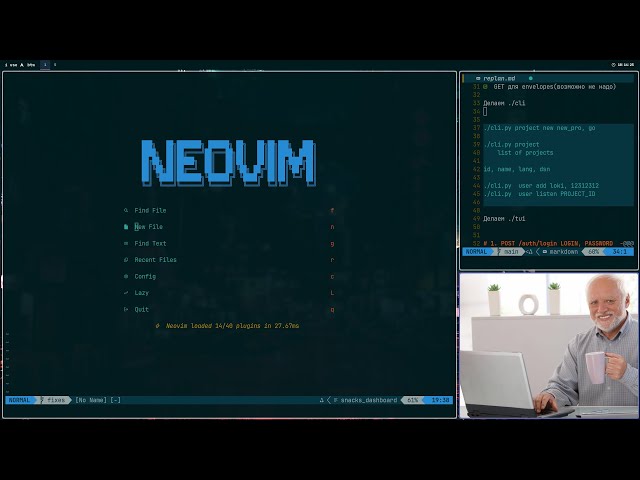 делаем фронтенд shentry  #python с применением запретных заклинаний